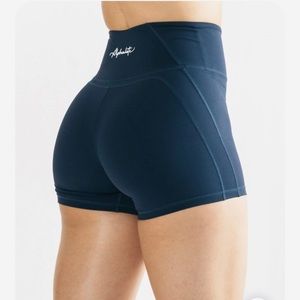 NWT Alphalete Pulse Surge Shorts